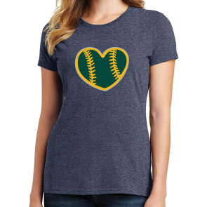 Baseball Heart T-Shirt