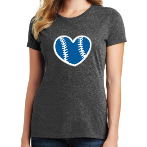 Baseball Heart T-Shirt
