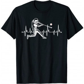 Baseball Heartbeat - T-Shirt