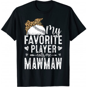 Baseball Mawmaw T-Shirt