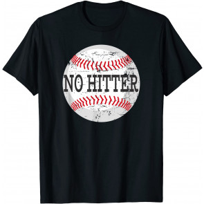 Baseball Pitcher No Hitter Ball Team Souvenir T-Shirt