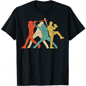 Baseball Retro Vintage T-Shirt