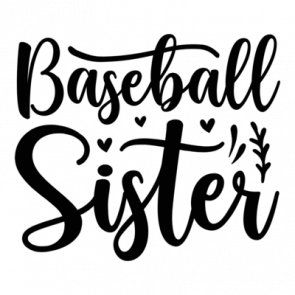 Baseball Sister 01 T-Shirt