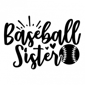 Baseball Sister 2 01 T-Shirt