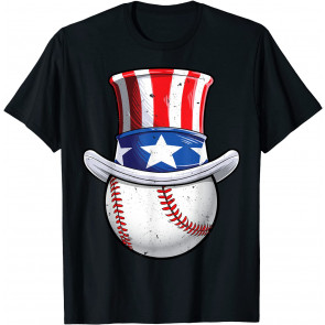 Baseball Uncle Sam T-Shirt