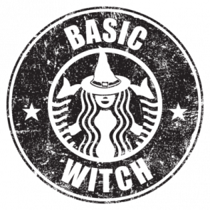 Basic Witch Cute Distressed Shirt