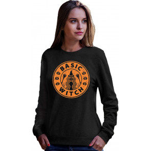 Basic Witch Sweat T-Shirt