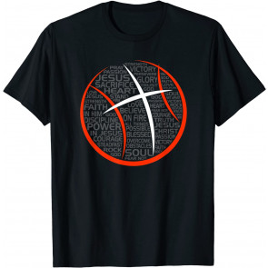 Basketball Christian Athlete Jesus T-Shirt