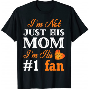 Basketball Fan Mom Quote  T-Shirt