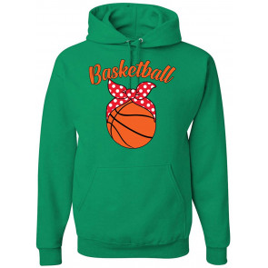 Basketball Mom Cute Sports Little League Mother's Day T-Shirt