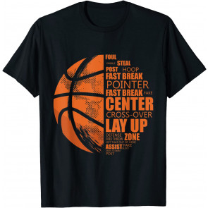 Basketball Sports Lover T-Shirt