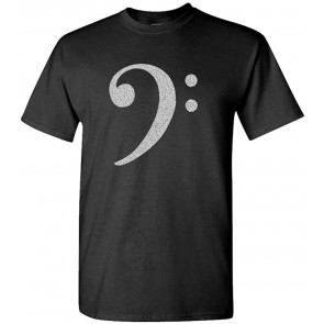 BASS Clef T-Shirt