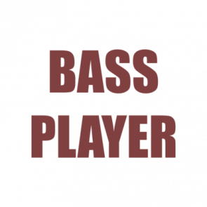Bass Player Shirt