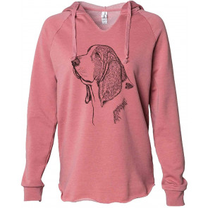 Basset Hound Profile -  T-Shirt