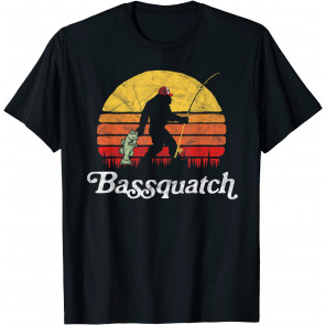 Bassquatch! T-Shirt