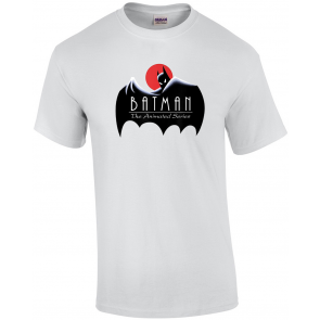 Batman: The Animated Series Clean Logo T-Shirt