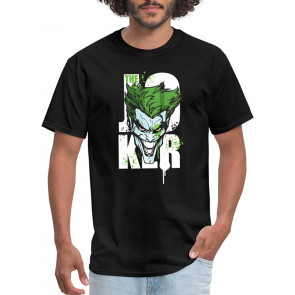Batman Joker Portrait T-Shirt