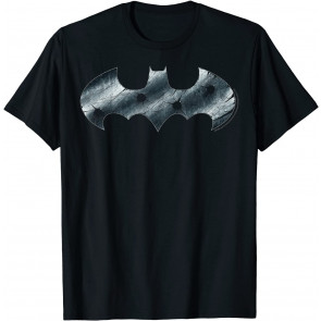 Batman Steel Logo T-Shirt