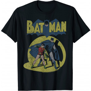 Batman Vintage Spotlight T-Shirt