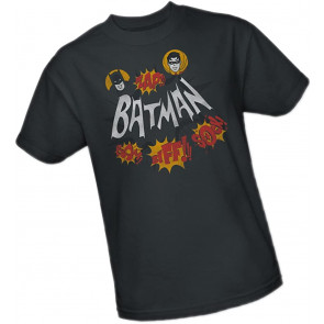 Batman Zap! Bam! Biff! T-Shirt