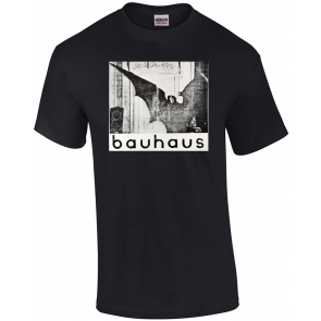 Bauhaus Undead Discharge Slim Fit T-Shirt