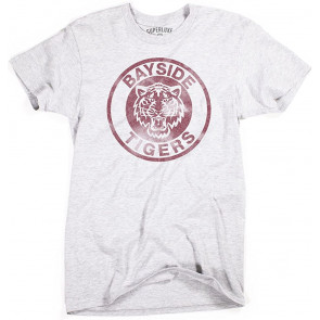 Bayside Tigers Vintage Zack Morris Slater 90s Halloween T-Shirt