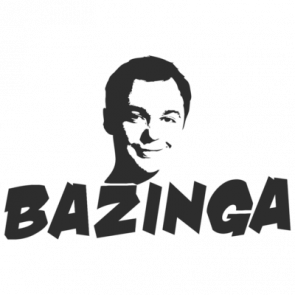 Bazinga Tshirt