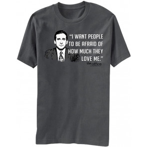 Be Afraid T-Shirt