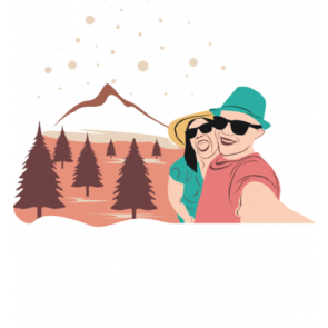 Be Brave Stay Wild T-Shirt