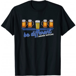 Be Different Drink Äppler Schobbe Cider T-Shirt