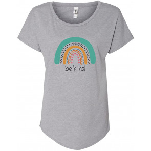 Be Kind Boho Rainbow Kindness Respectful  T-Shirt