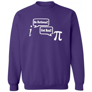 Be Rational Get Real Math Nerd Geek T-Shirt
