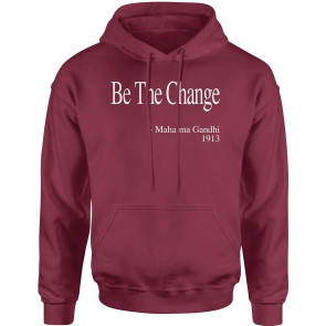 Be The Change Gandhi Quote T-Shirt