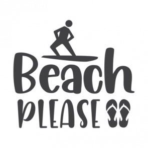 Beach Please 70 T-Shirt