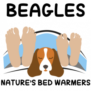 Beagles  Natures Bed Warmers  Beagle Tshirt