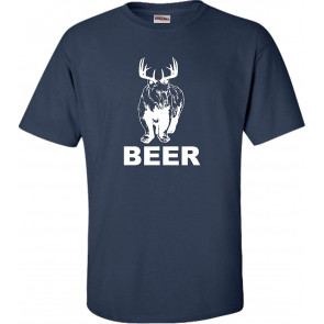 Bear + Deer = Beer T-Shirt