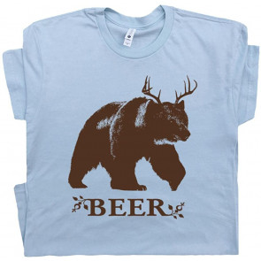 Bear Deer Beer T-Shirt
