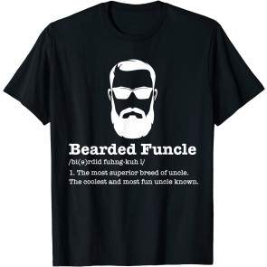 Bearded Funcle  T-Shirt