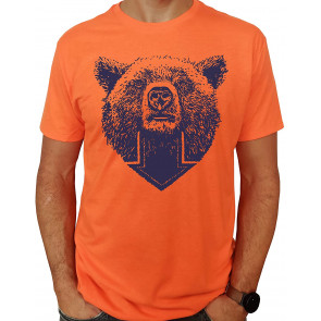 BearDownHand-Drawn,HandPrintedT-Shirt