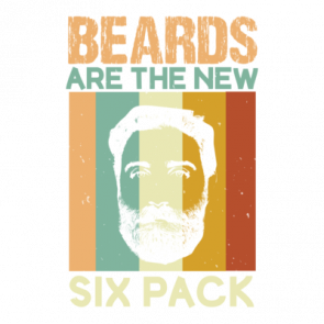 Beards Are The New Six Pack T-Shirt