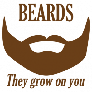 Beards They Grow On You Funny Shirt