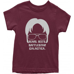 Bears Beets Battlestar Galactica T-Shirt
