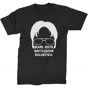 Bears Beets Battlestar Galactica T-Shirt