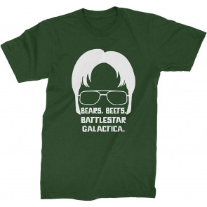 Bears Beets Battlestar Galactica T-Shirt