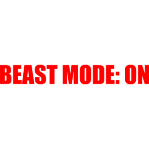 Beast Mode On Funny Shirt