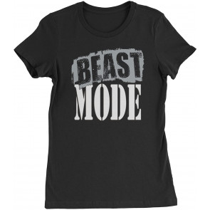 Beast Mode Training Womens T-Shirt