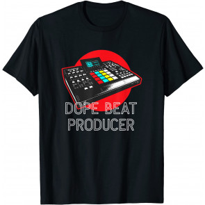 Beatmaker Drum Machine Pun Costume For A Music Producer T-Shirt