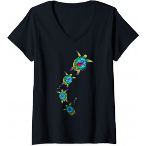 Beautiful Tropical Sea Turtles T-Shirt