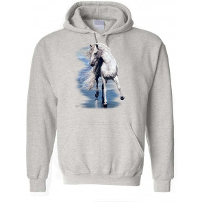 Beauty And The SEA - Horses Beach Freedom - T-Shirt