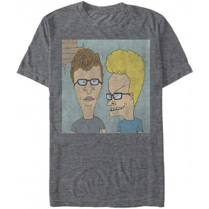 Beavis And Butt-Head Nerd Glasses T-Shirt